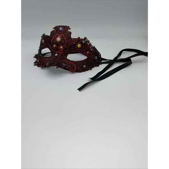 Girls Masquerade Ball Mask Cosplay Mardi Gras Prom Dance Birthday Bachelor Party - Picture 2 of 5